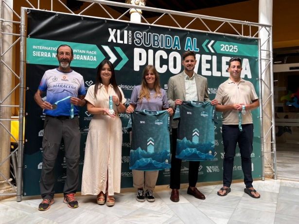Presentación de la subida al Pico Veleta (DIPGRA)