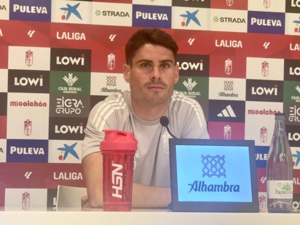 Sergio Ruiz ha pasado por la sala de prensa de la Ciudad Deportiva 