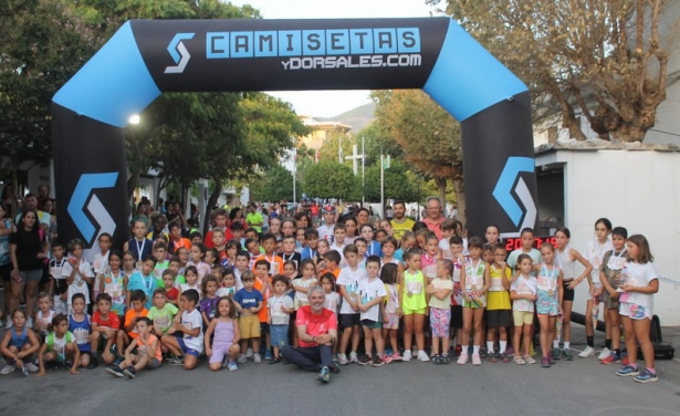 Salida de la carrera (AYTO. ÓRGIVA)