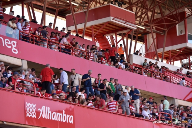 La afición volverá a estar con el equipo (JOSÉ M. BALDOMERO)