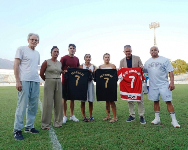 El Granada estuvo presente en el Memorial a Nico Hidalgo (GRANADA CF)