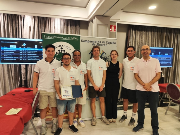 Foto del equipo (C A. VILLA DE LA ZUBIA)