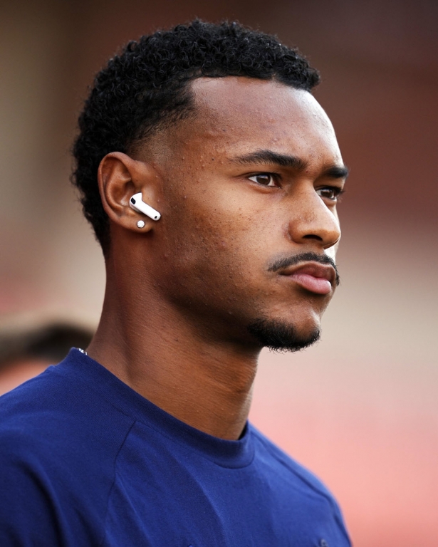 Loïc Williams a su llegada al estadio `Nuevo Los Cármenes` (GCF)