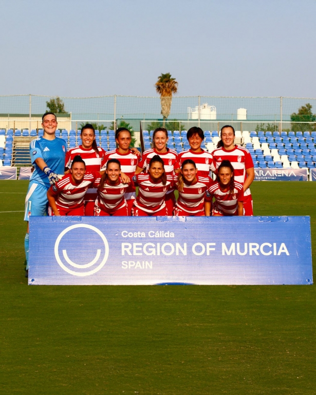 El Granada CF Femenino derrotó al Valencia (GCF)