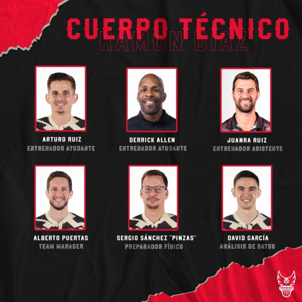 Ramón Díaz completa su equipo de trabajo (COVIRAN GRANADA)