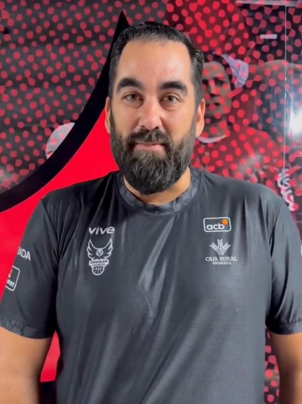 Ramón Díaz tiene claro el objetivo del Coviran (COVIRAN GRANADA)