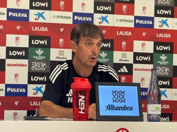 Pacheta espera volver de Eibar con un buen resultado (J. AZCOYTIA)