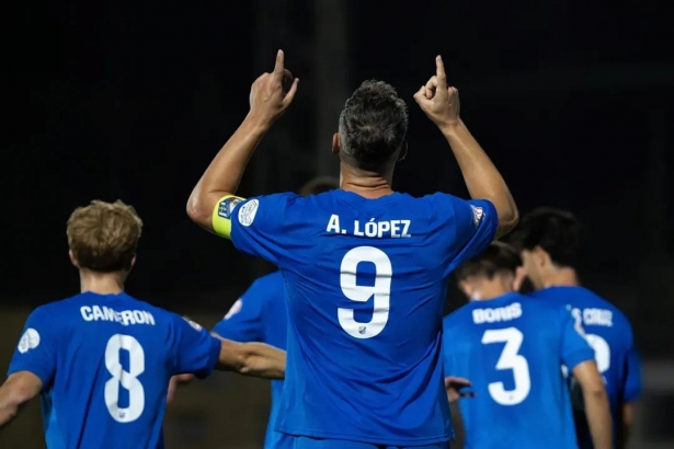 Antonio López volvió a ver portería (CF MOTRIL)