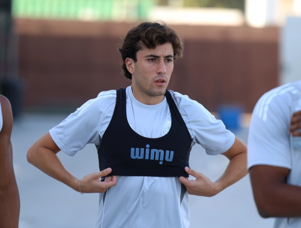 Hormigo podrá jugar ante el Eibar (J. AZCOYTIA)