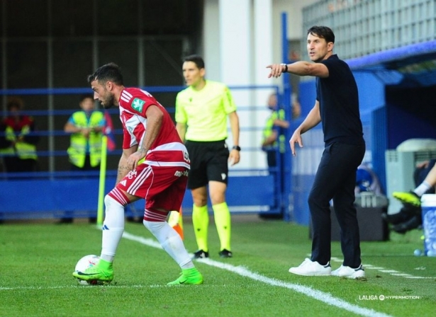 Arnáiz le puso intensidad a sus acciones (LALIGA)