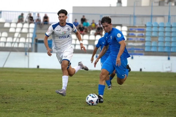 El CF Motril derrotó al Mijas Las Lagunas en los cuartos de la Copa RFAF (CF MOTRIL)