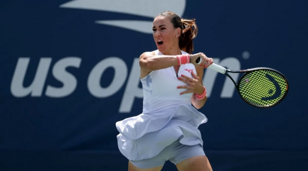 Nuria Párrizas en el US Open 2025 (GETTY IMAGES)
