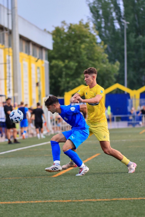 CF Motril y CD Huétor Tájar buscan el pase a la final de la Copa RFAF (DIEGO LEMUS)