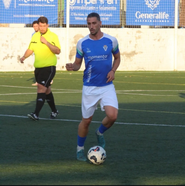 Rubén Osuna marcó en el Medina Lauxa (IVÁN MÁRQUEZ)