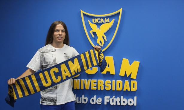 El granadino Rober se marcha al UCAM Murcia (UCAM MURCIA)