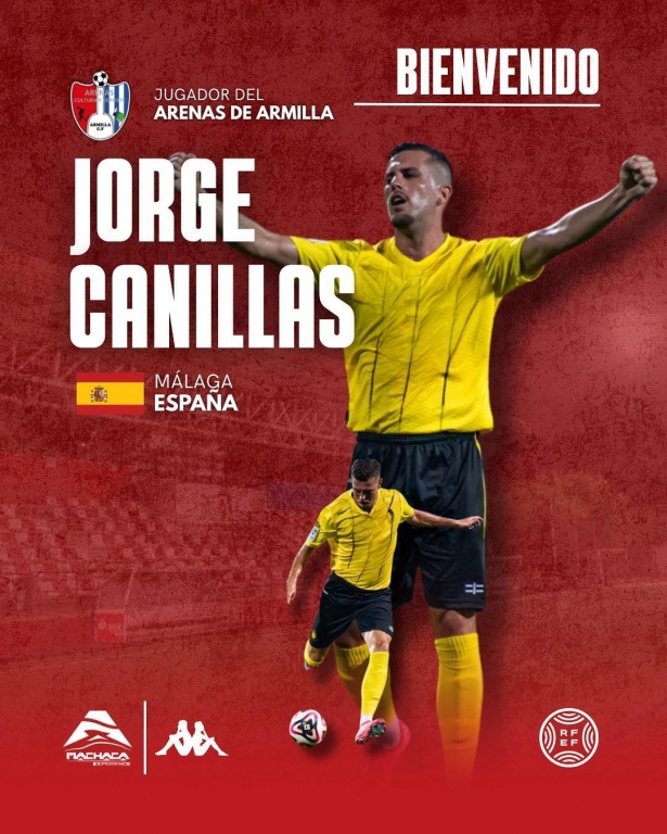 Canillas se une al Arenas de Armilla (ARENAS OFICIAL)