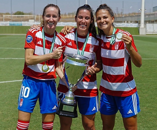 El Granada femenino se podrá seguir a través de DAZN (GRANADA CF)