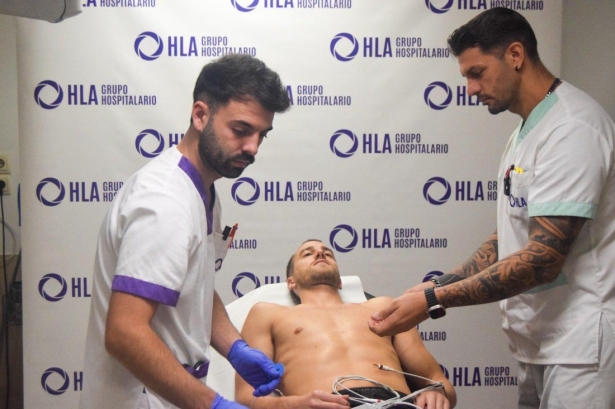 Thomas ha pasado el reconocimiento médico (COVIRAN GRANADA)
