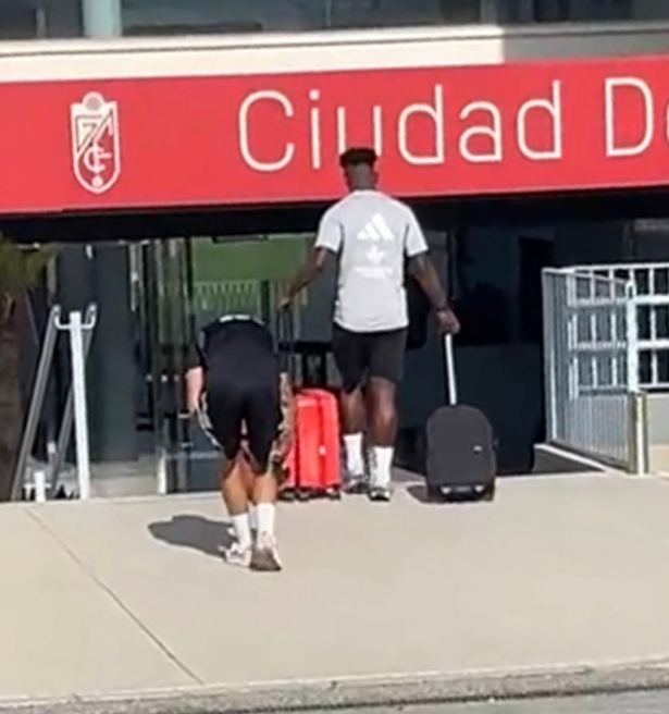 Bouldini ya está en Granada 