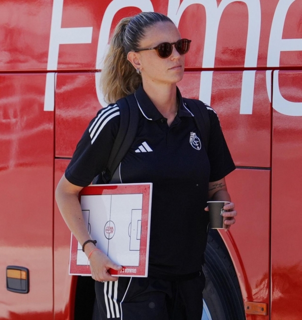 Irene Ferreras espera empezar con buen pie la temporada (GRANADA CF)
