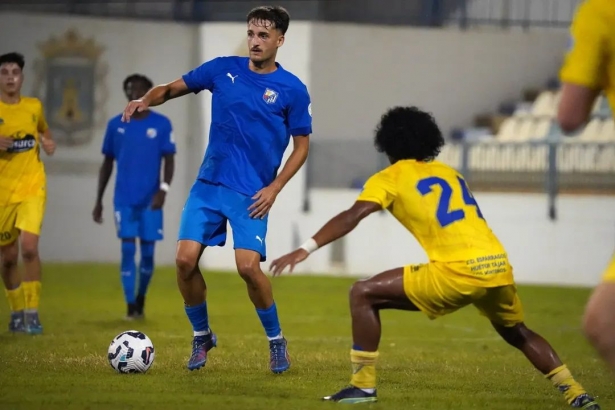 El CD Huétor Tájar eliminó al CF Motril en semifinales (CF MOTRIL)