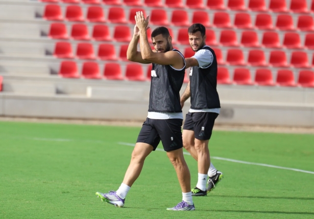 Weissman se despide del Granada (J. AZCOYTIA)