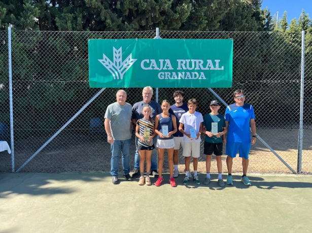 Torneo de tenis Villa de Otura 