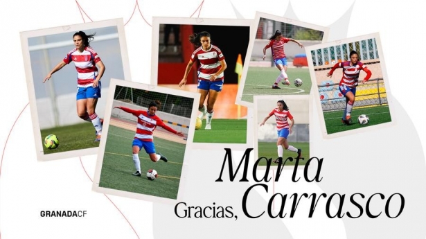 Mata Carrasco se despide del Granada y del fútbol (GRANADA CF)