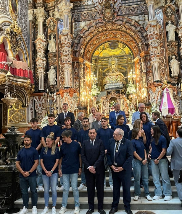Sergio Ruiz ha repasado la actualidad del equipo (F. MARTOS)