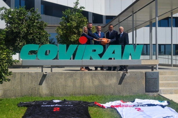 Covirán sigue respaldando al baloncesto granadino (COVIRAN GRANADA)