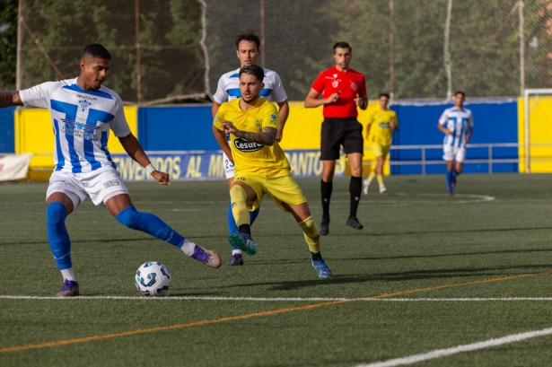 El CD Huétor Tájar se volverá a enfrentar al Bollullos en la Copa Federación (DIEGO LEMUSR)