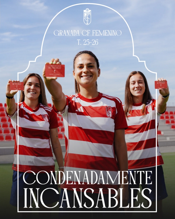 El Granada CF saca un carné para ver al equipo femenino (GCF)