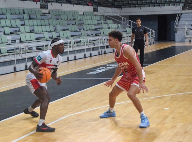 El Coviran ha completado su primer test de pretemporada (COVIRAN GRANADA)