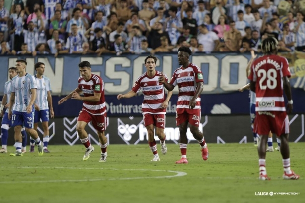 Casadesús marcó el primero para el Granada (LALIGA)