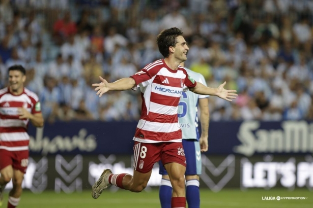 Alemañ logró el tanto del empate (LALIGA)