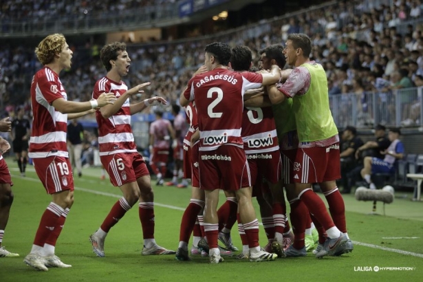 El Granada rescató un punto con una buena reacción (LALIGA)