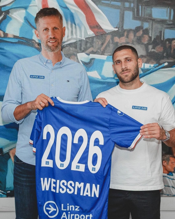 Weissman comienza una nueva etapa en Austria (BW LINZ)
