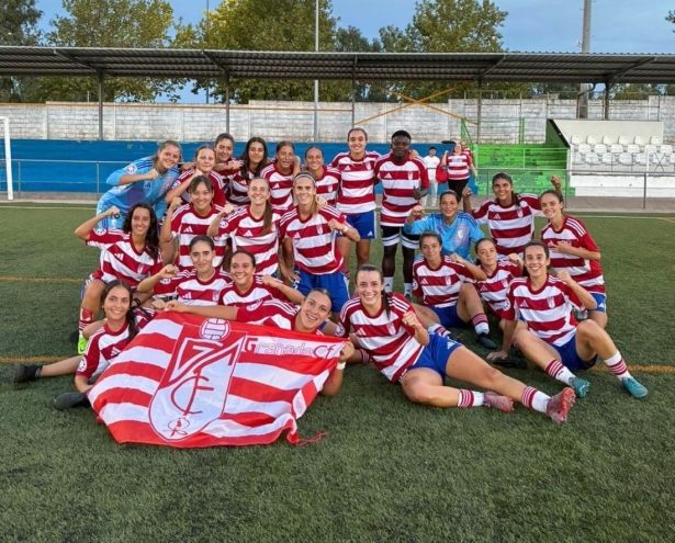 Las rojiblancas arrancaron con victoria (GRANADA CF)