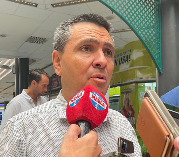 El concejal de Deportes en el Ayuntamiento de Granada, Jorge Iglesias (J. PALMA)