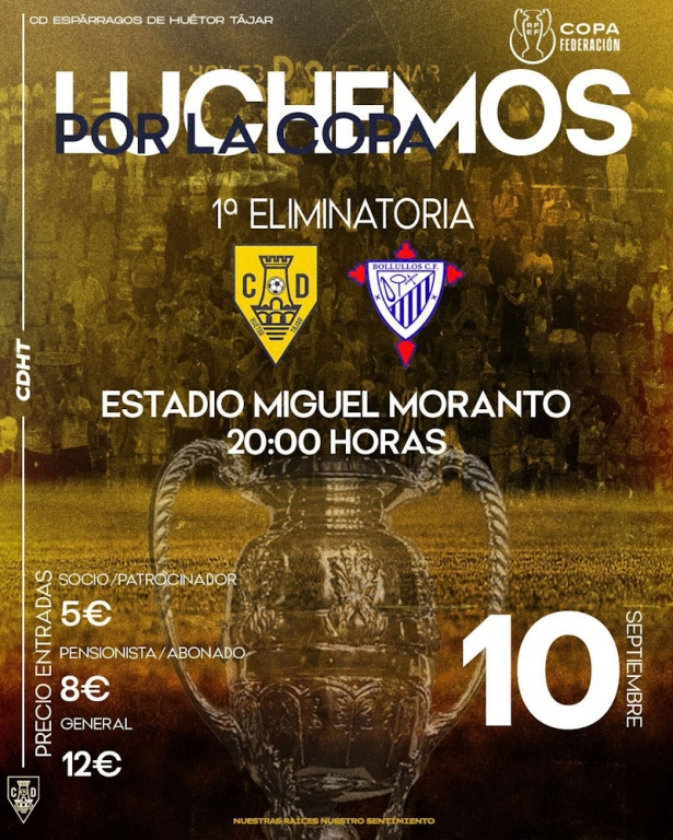 (CD HUÉTOR TÁJAR)