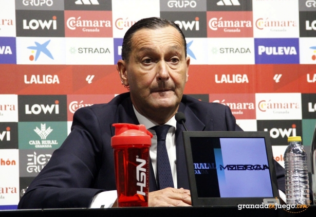 Amado ha explicado la situación del club (J. PALMA)