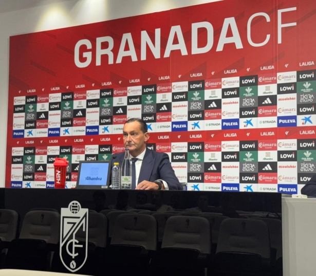 Amado ha repasado la actualidad del club (J. AZCOYTIA)
