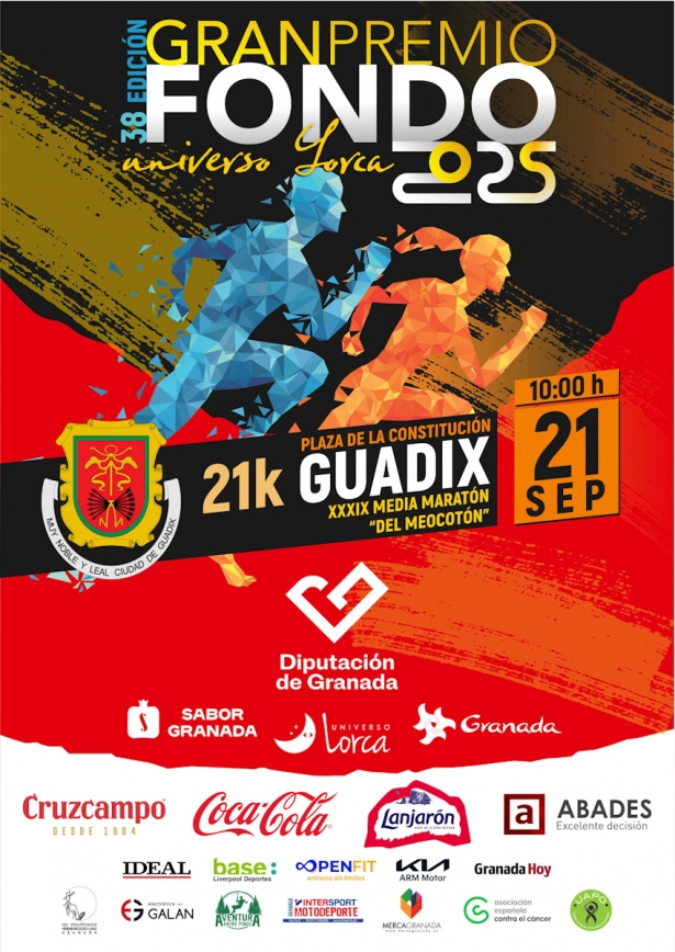 Cartel de la prueba 