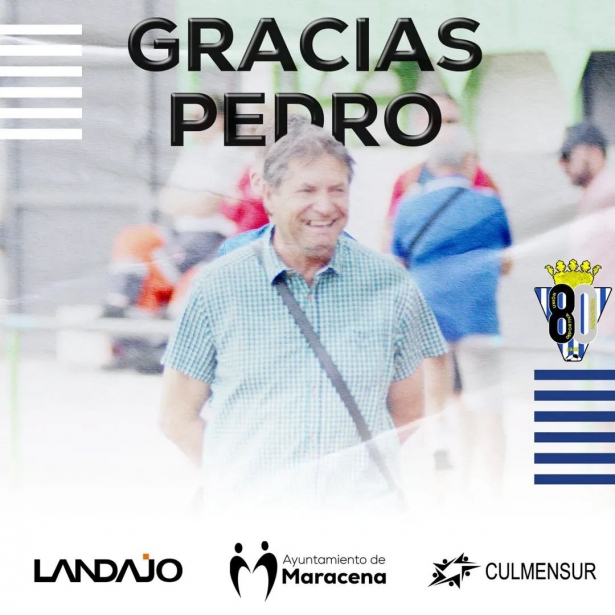 Pedro Peso se marcha de la UD Maracena (UD MARACENA)