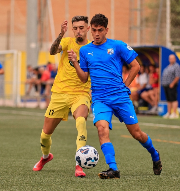El Motril quiere seguir ganando (DIEGO LEMUS)
