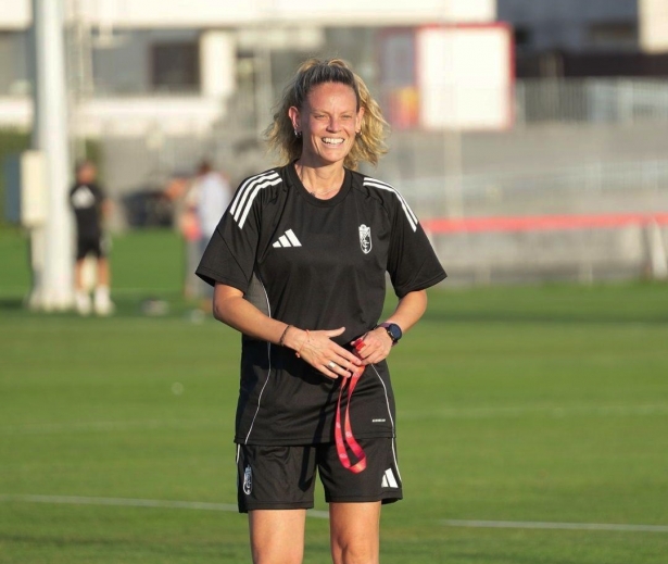 Irene Ferreras admitió que su equipo mereció más (GRANADA CF)