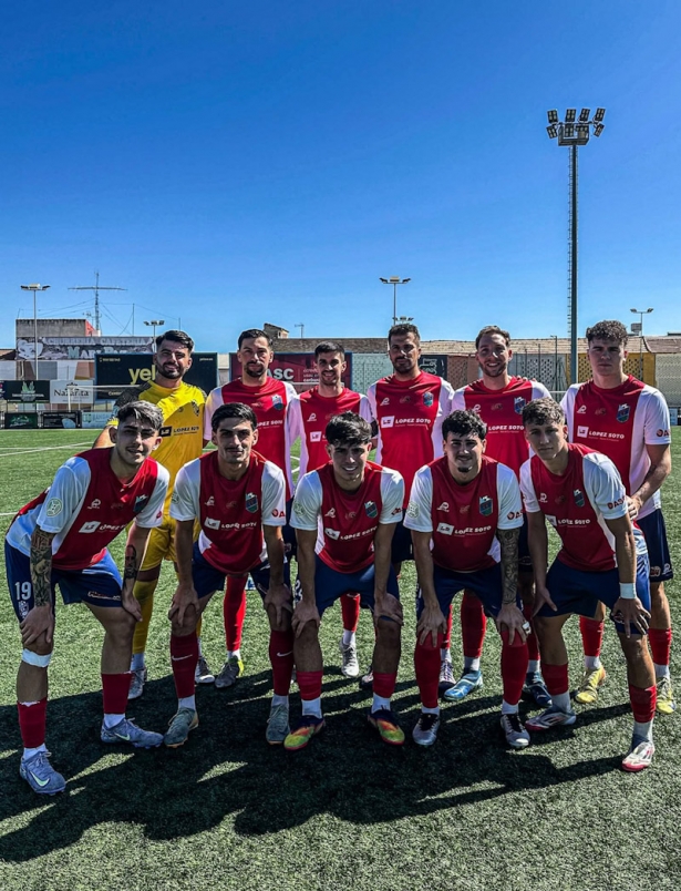 Once inicial del Churriana CF ante el Atlético Porcuna (CHURRIANA CF) 