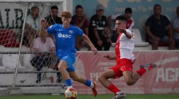 El CF Motril igualó en Torreperogil (CF MOTRIL)