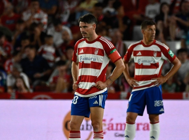 Sergio Ruiz no cuajó su mejor partido ante el Leganés (J.M. BALDOMERO)