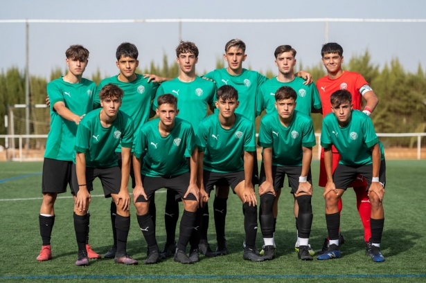 El CF Alhendín venció en División de Honor cadete (CF ALHENDÍN)